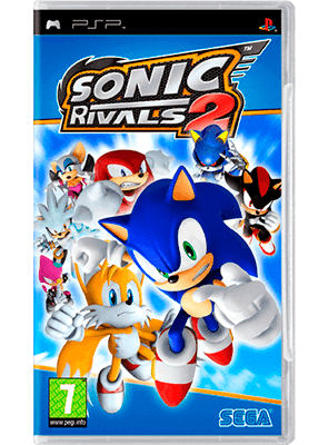 Игра Sony PlayStation Portable Sonic Rivals 2 Английская Версия Б/У - Retromagaz