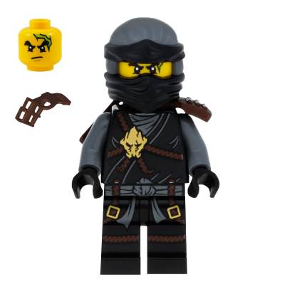 Фігурка Lego Ninja Cole Honor Robe Ninjago njo256 Б/У - Retromagaz