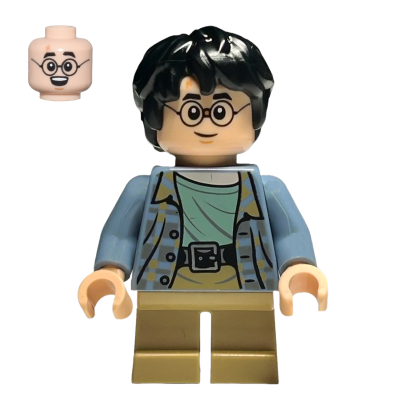 Фигурка Lego Harry Potter Sand Blue Jacket Films hp449 Б/У - Retromagaz