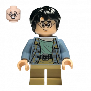 Фигурка Lego Harry Potter Sand Blue Jacket Films hp449 Б/У