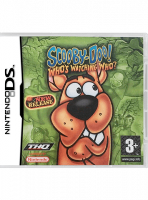 Игра Nintendo DS Scooby-Doo! Who's Watching Who? Английская Версия Б/У