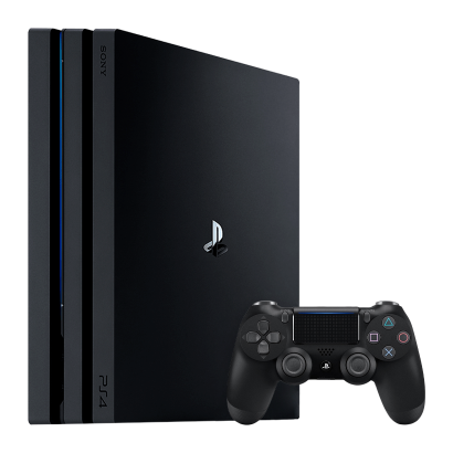 Консоль Sony PlayStation 4 Pro CUH-72xx 1TB Black Б/У - Retromagaz