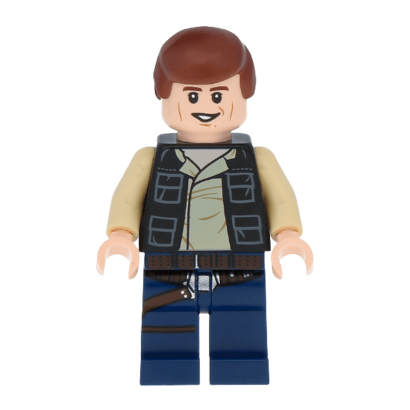 Фігурка Lego Повстанець Han Solo Star Wars sw0539 Б/У - Retromagaz