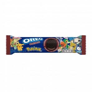 Печенье Oreo Pokemon Chocolate Creme 119.6g - Retromagaz