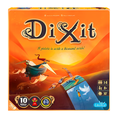 Настольная Игра Диксит (Dixit) - Retromagaz