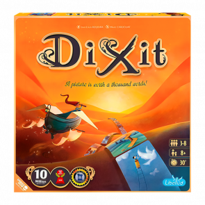 Настольная Игра Диксит (Dixit)