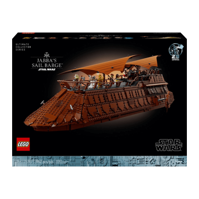 Конструктор Lego Парусная Баржа Джаббы Star Wars 75397 Новый - Retromagaz