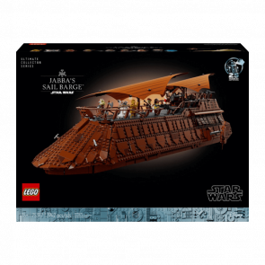 Конструктор Lego Парусная Баржа Джаббы Star Wars 75397 Новый - Retromagaz