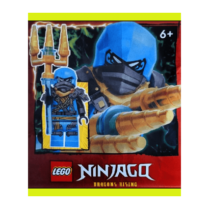 Конструктор Lego Фігурка Nya Paper Bag Ninjago 892412 njo874 Новый - Retromagaz