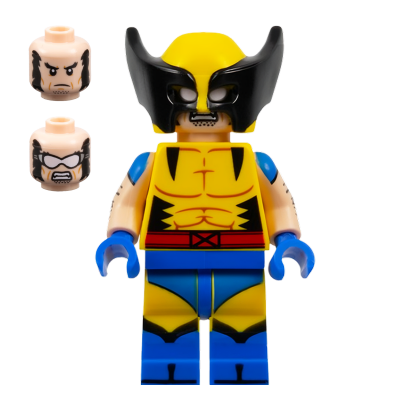 Фигурка Lego Marvel Wolverine Studios Series 2 Super Heroes colmar24 Б/У - Retromagaz