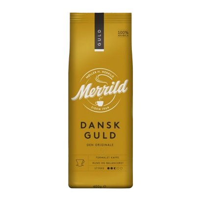 Кофе Молотый Lavazza Merrild Dansk Guld Оригинал 340g - Retromagaz