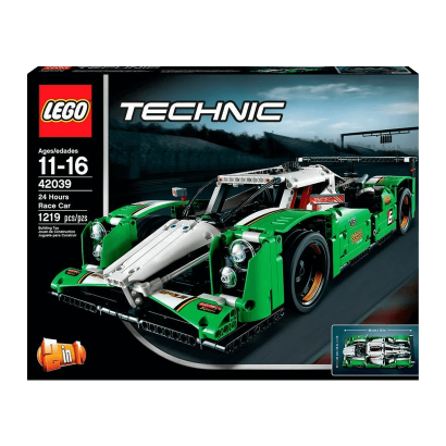 Конструктор Lego Гоночный Автомобиль Technic 42039 Новый - Retromagaz