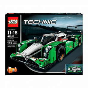 Конструктор Lego Гоночный Автомобиль Technic 42039 Новый - Retromagaz