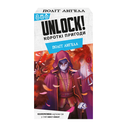 Настольная Игра Unlock! Краткие приключения. Полет Ангела - Retromagaz