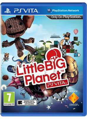 Игра Sony PlayStation Vita LittleBigPlanet Русские Субтитры Б/У - Retromagaz