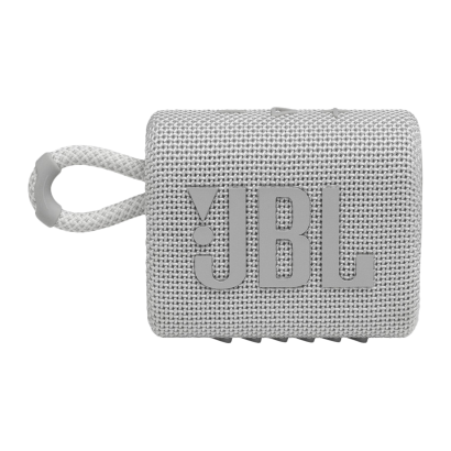 Портативна Колонка JBL Go 3 White - Retromagaz