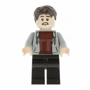 Фигурка Lego Jurassic World Zach Mitchell Closed Mouth Smile Films jw014 Б/У - Retromagaz