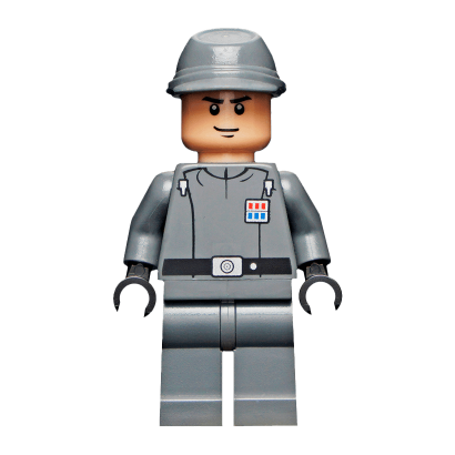 Фігурка Lego Імперія Officer Captain Commandant Commander Star Wars sw0376 1 Б/У - Retromagaz