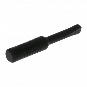 Хоз. Инвентарь Lego 2шт Screwdriver Narrow Head 6-Rib Handle 6246a 4143199 Black Б/У - Retromagaz