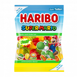 Конфеты Жевательные Haribo Super Mario Yoshi Sauer