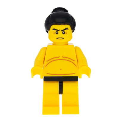 Фігурка Lego Series 3 Sumo Wrestler Collectible Minifigures col043 Б/У - Retromagaz