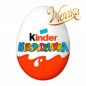 Шоколадное Яйцо Kinder Surprise Wonka 20g