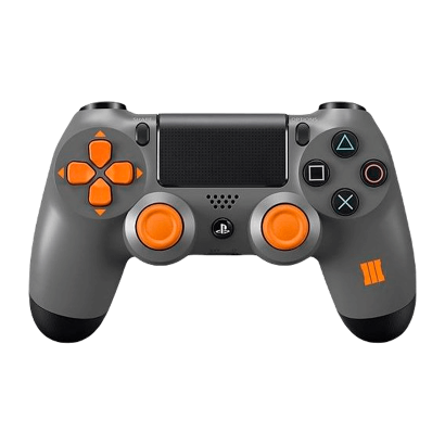 Геймпад Бездротовий Sony PlayStation 4 DualShock 4 Call Of Duty Black Ops III Edition Version 1 Б/У Нормальний - Retromagaz