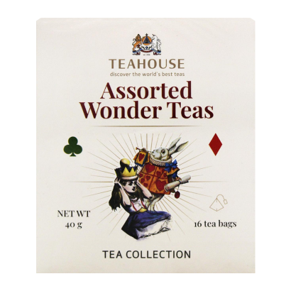 Чай Пакетований Асорті Teahouse Assorted Wonder Teas 40г - Retromagaz