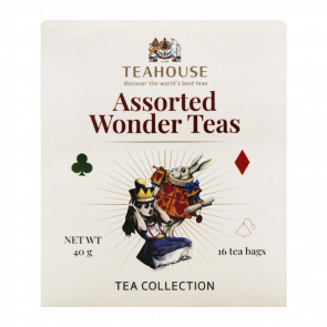 Чай Пакетированный Ассорти Teahouse Assorted Wonder Teas 40г - Retromagaz