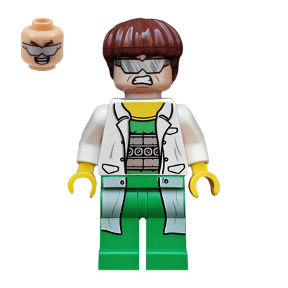 Фигурка Lego Marvel Dr. Octopus Otto Octavius Doc Ock Super Heroes sh0110 2 Б/У - Retromagaz