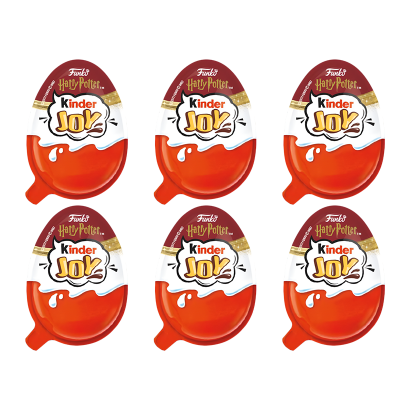 Набір Шоколадне Яйце Kinder Joy 6шт Funko Harry Potter Quidditch 20g - Retromagaz