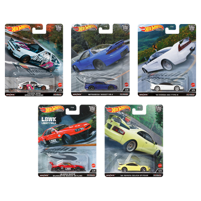 Набор Машинка Premium Hot Wheels Mountain Drifters 2022-1 FPY86 5шт - Retromagaz