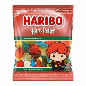 Конфеты Жевательные Haribo Ron Weasley Harry Potter 160g - Retromagaz