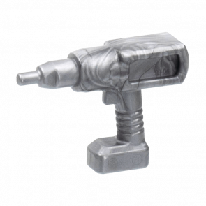 Хоз. Инвентарь Lego 4шт Cordless Electric Impact Wrench Drill 11402b 6103444 Flat Silver Б/У - Retromagaz