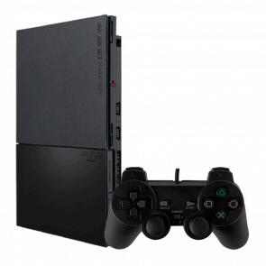 Консоль Sony PlayStation 2 Slim SCPH-9xxx Europe Black Б/У