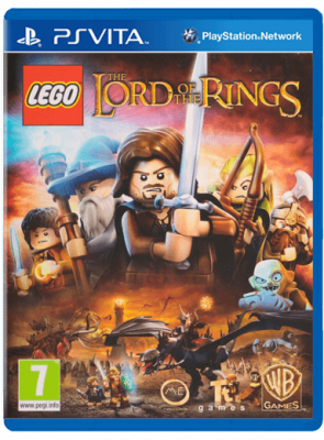 Игра Sony PlayStation Vita Lego The Lord of the Rings Русские Субтитры Б/У