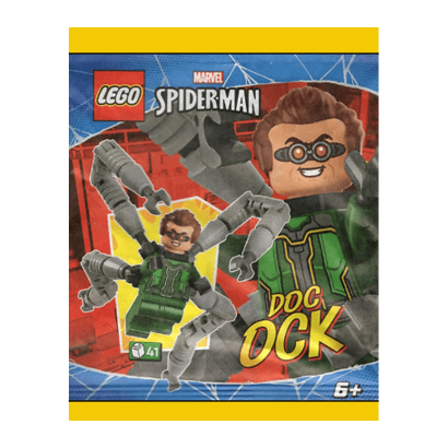 Конструктор Lego Фігурка Marvel Doc Ock Paper Bag Super Heroes 682401 sh0947 Новий - Retromagaz