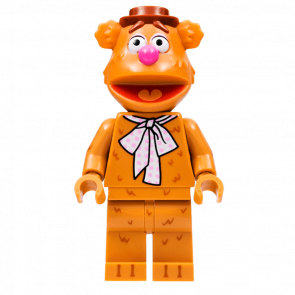 Фигурка Lego The Muppets Fozzie Bear TV Series coltm07 Б/У - Retromagaz