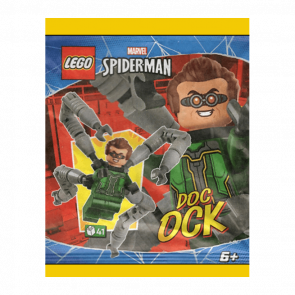 Конструктор Lego Фігурка Marvel Doc Ock Paper Bag Super Heroes 682401 sh0947 Новий - Retromagaz