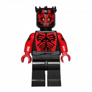 Фигурка Lego Джедай Darth Maul Star Wars sw0384 1 Б/У - Retromagaz