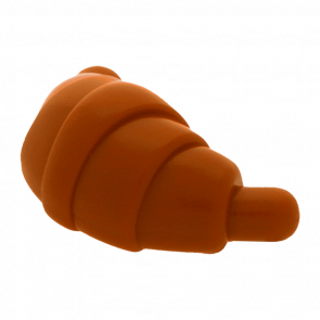 Еда Lego 2шт Croissant 67338 6303099 Dark Orange Б/У