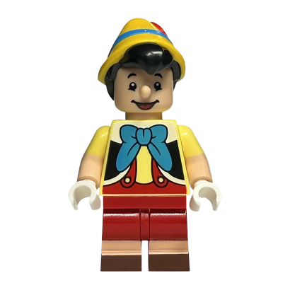 Фигурка Lego Disney Pinocchio 100 Cartoons dis093 Б/У - Retromagaz