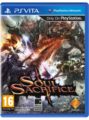 Игра Sony PlayStation Vita Soul Sacrifice Английская Версия Б/У