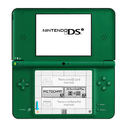 Консоль Nintendo DS i XL Модифицированная 1GB Green + 10 Встроенных Игр Б/У - Retromagaz