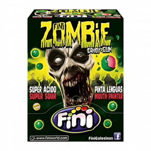 Набір Жувальна Гумка Fini Zombie Gum Halloween 10g 100шт - Retromagaz