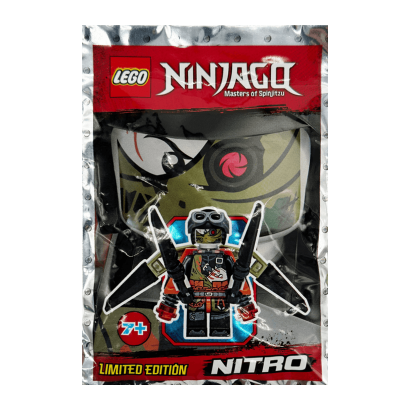 Конструктор Lego Фігурка Nitro Foil Pack Ninjago 891844 njo487 Новий - Retromagaz