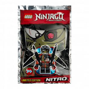 Конструктор Lego Фігурка Nitro Foil Pack Ninjago 891844 njo487 Новий