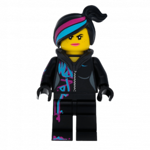 Фигурка Lego The Lego Movie Wyldstyle with Hood Folded Down Cartoons tlm027 Б/У