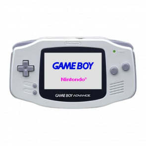 Консоль Nintendo Game Boy Advance White Б/У