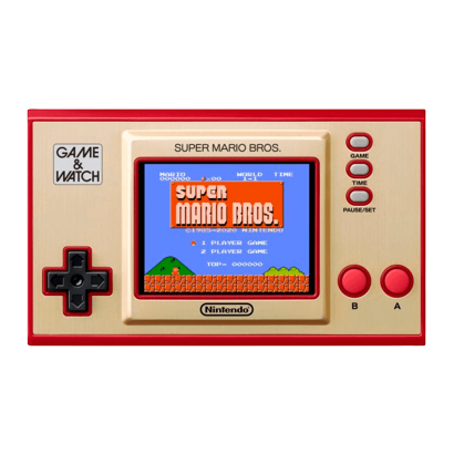 Консоль Nintendo Game & Watch Game & Watch Super Mario Bros. (HXASRAAAA) Red Новый - Retromagaz